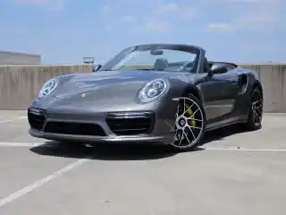 2017 Porsche 911 Turbo S Cabriolet's photo