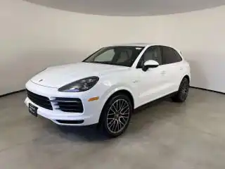 2021 Porsche Cayenne E-Hybrid's photo
