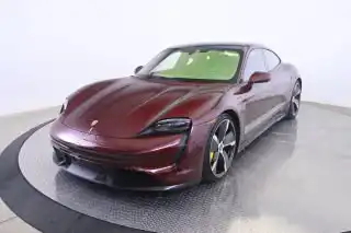 2021 Porsche Taycan Turbo S's photo