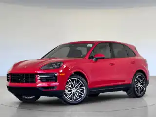 2026 Porsche Cayenne Base's photo