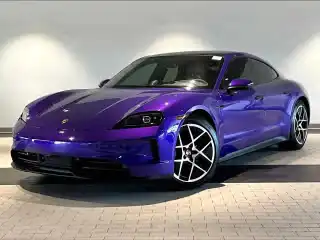 2025 Porsche Taycan Base's photo
