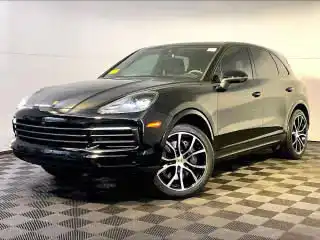 2023 Porsche Cayenne Platinum Edition's photo