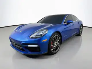 2017 Porsche Panamera Turbo photo 1
