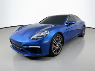 2017 Porsche Panamera Turbo photo 5