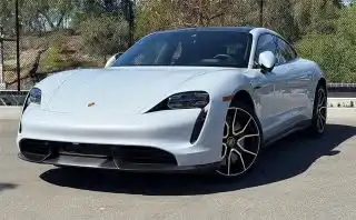 2024 Porsche Taycan Turbo S's photo