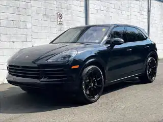 2022 Porsche Cayenne Platinum Edition S's photo