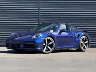 2025 Porsche 911 Turbo S Coupe's photo