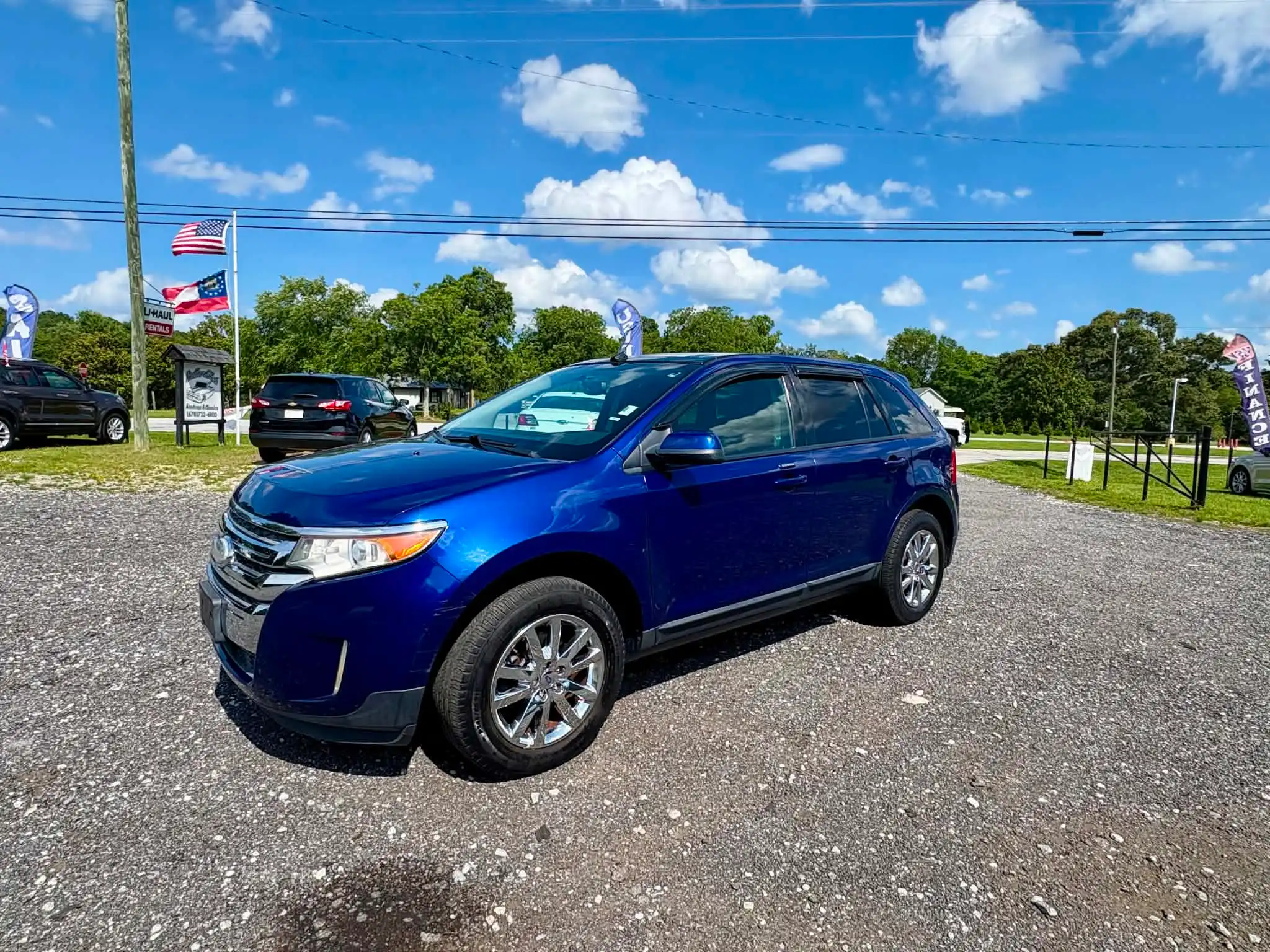 2013 Ford Edge SEL AWD's photo