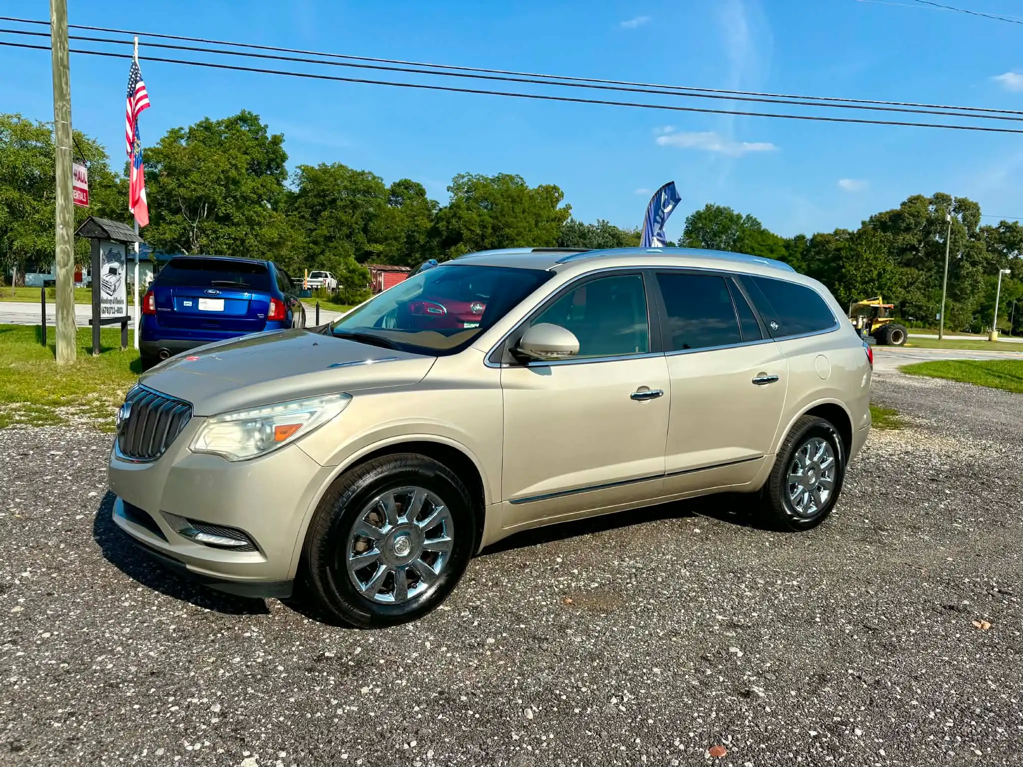 2015 Buick Enclave Premium's photo