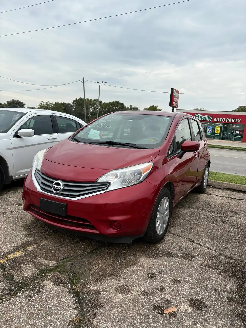 2015 Nissan Versa Note 1.6 SV CVT's photo