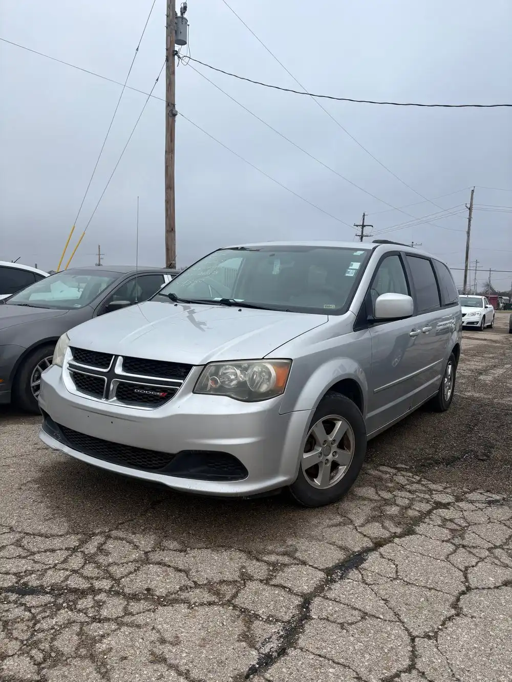 2012 Dodge Grand Caravan SE's photo