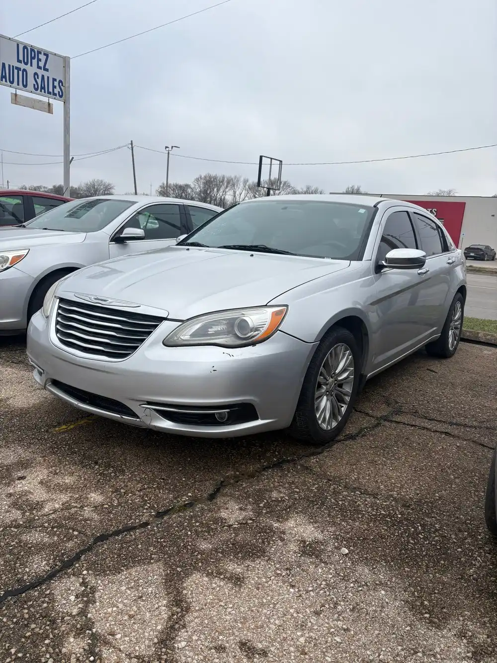 2012 Chrysler 200 Limited's photo