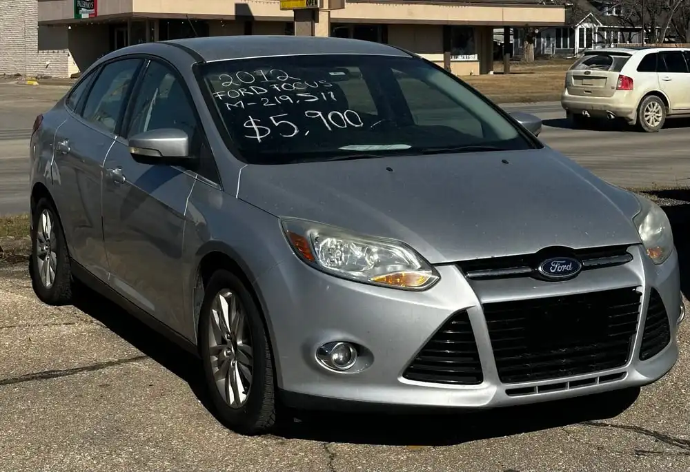 2012 Ford Focus Sedan SEL's photo