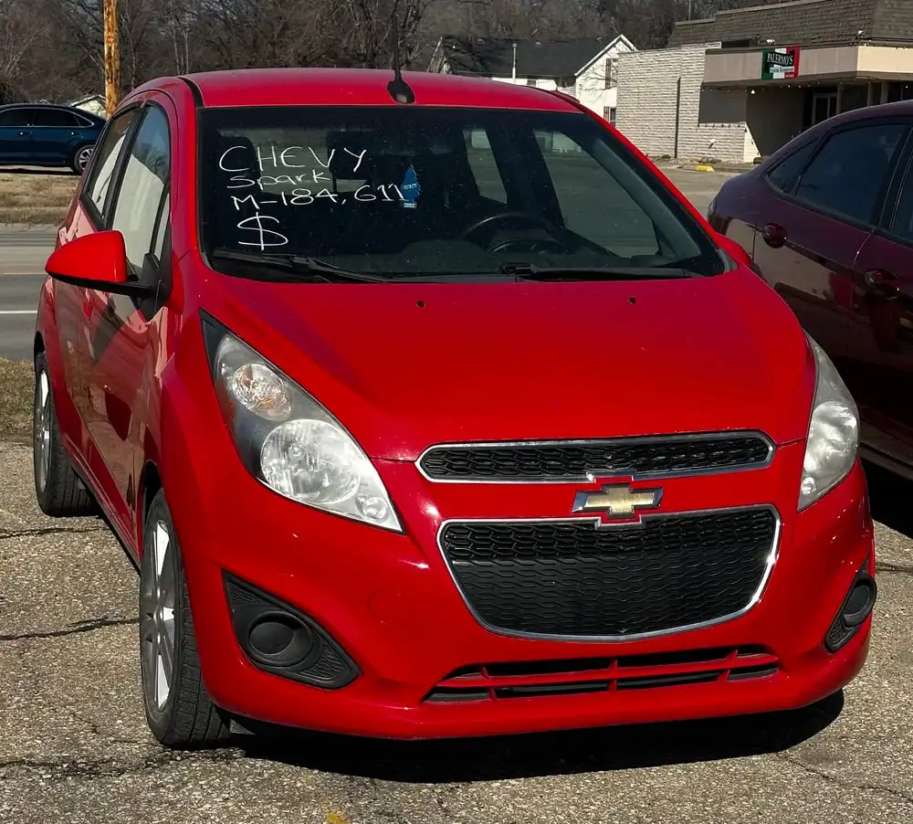 2014 Chevrolet Spark LS CVT 1SB's photo