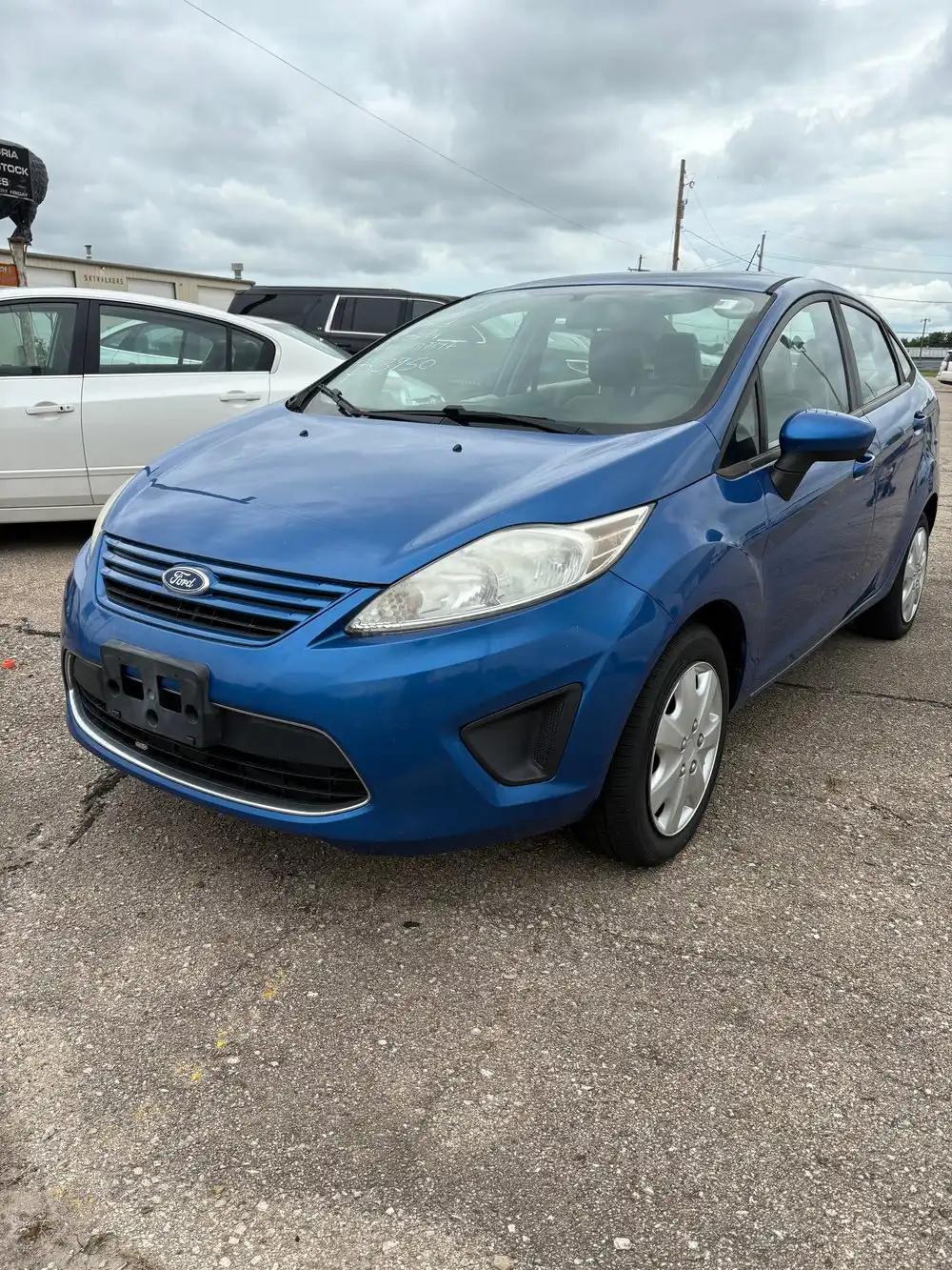 2011 Ford Fiesta S Sedan's photo