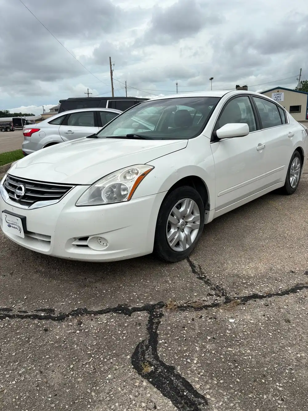 2012 Nissan Altima's photo