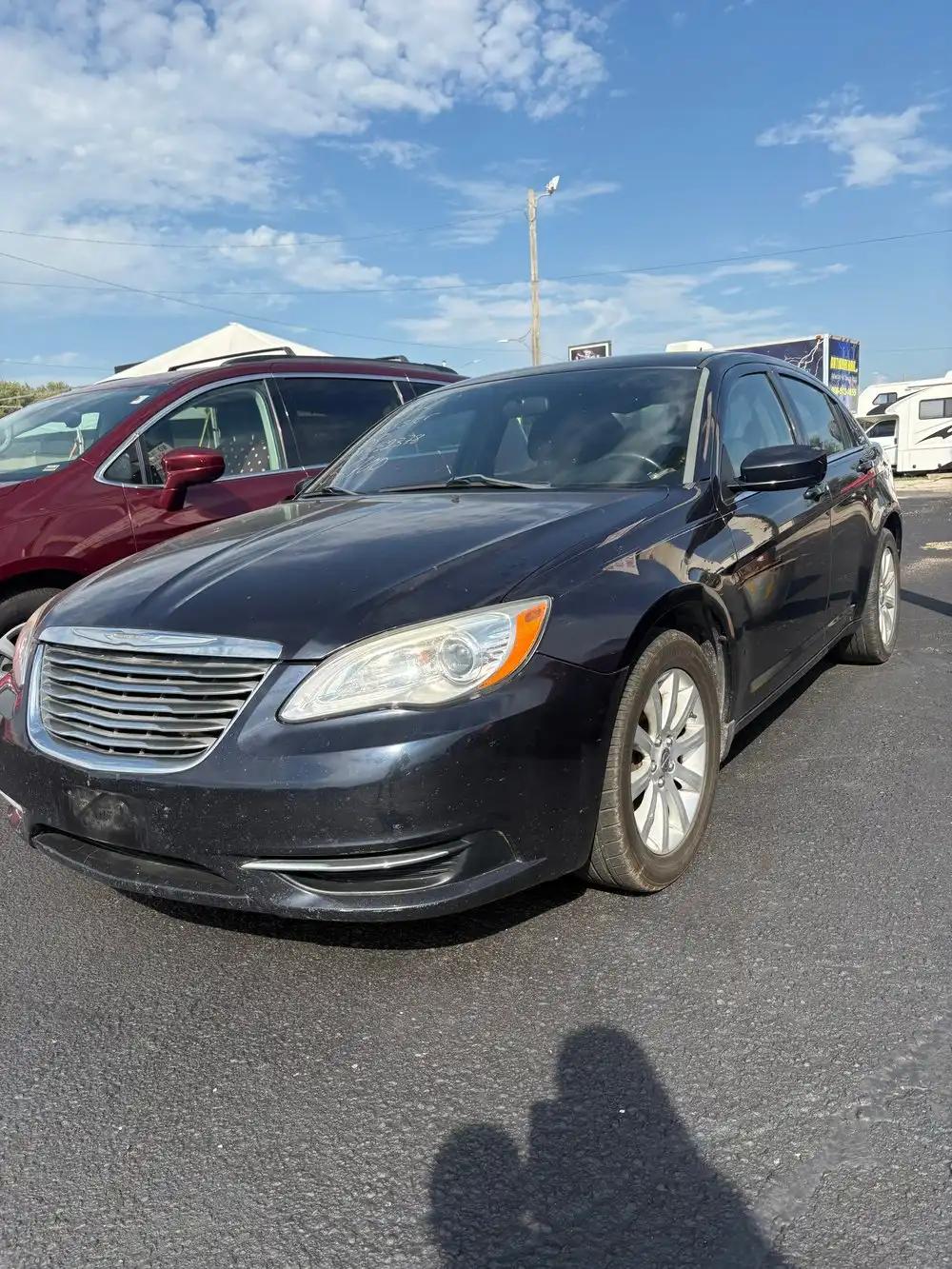 2012 Chrysler 200 Touring's photo