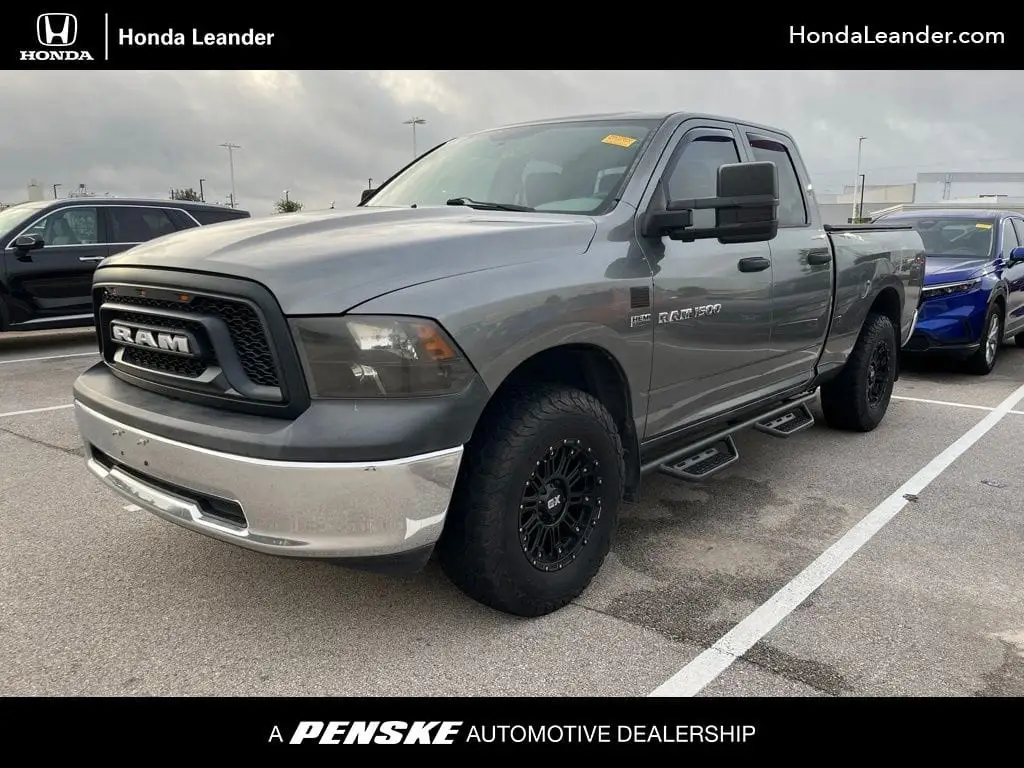 2012 RAM 1500 ST Quad Cab 4x4 photo 1