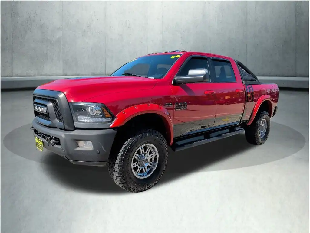 2017 RAM 2500 Laramie Powerwagon Crew Cab SWB 4x4's photo