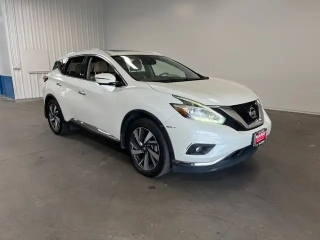 2016 Nissan Murano Platinum FWD's photo