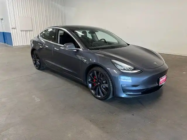 2020 Tesla Model 3 Performance Dual Motor All-Wheel Drive's photo