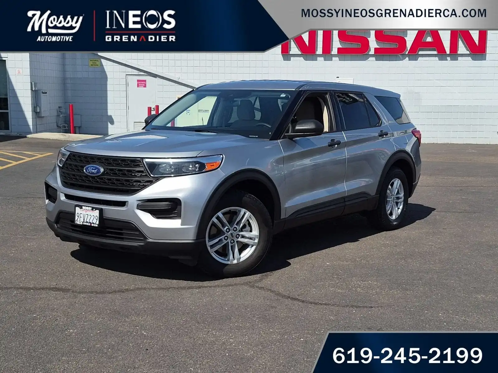 2023 Ford Explorer Base RWD's photo