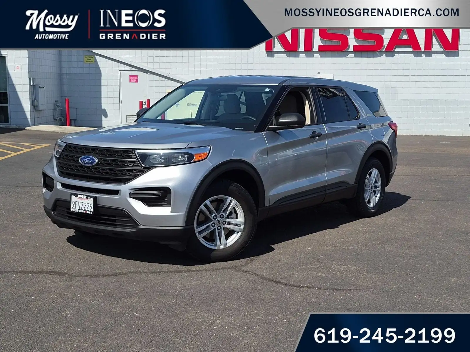 2023 Ford Explorer Base RWD's photo