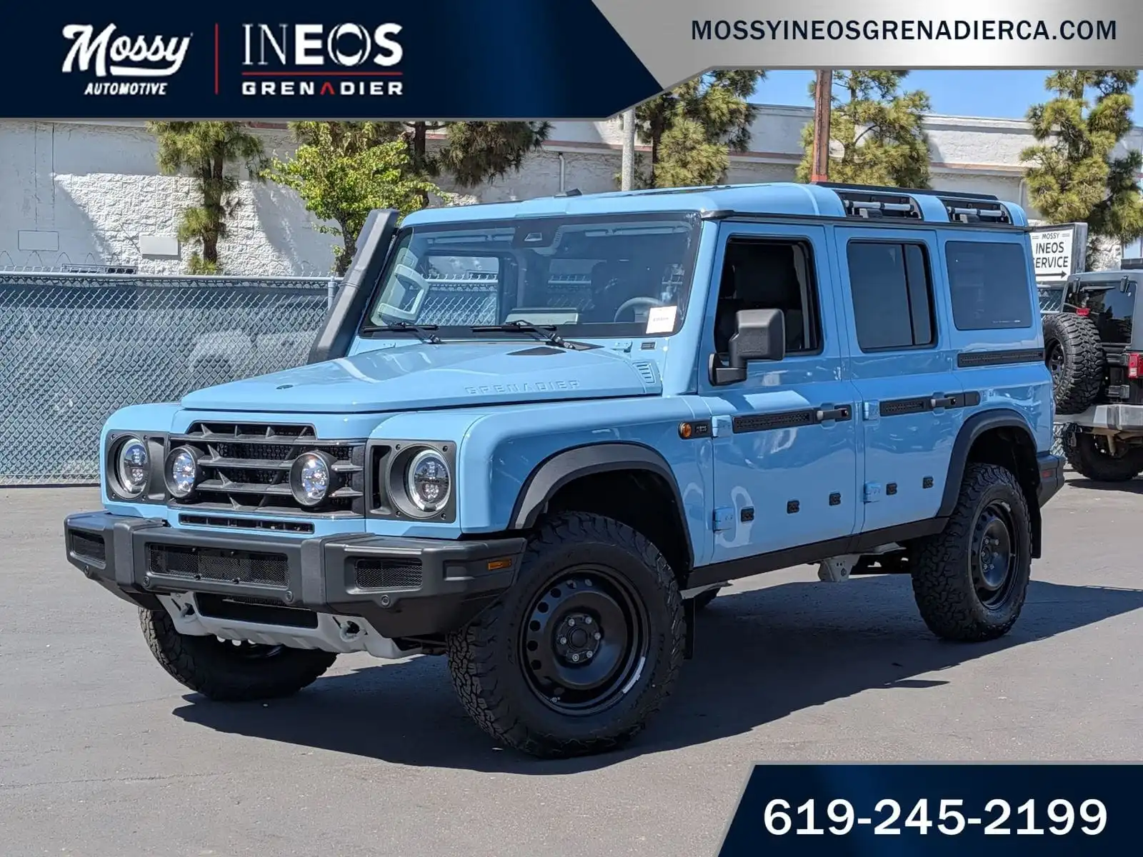 2026 INEOS Grenadier Trialmaster Edition's photo