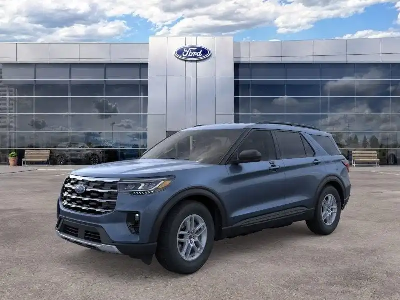 2026 Ford Explorer's photo