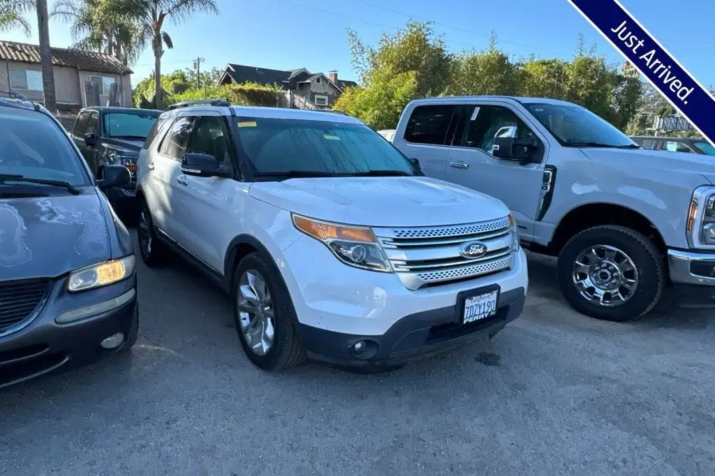 2014 Ford Explorer XLT's photo