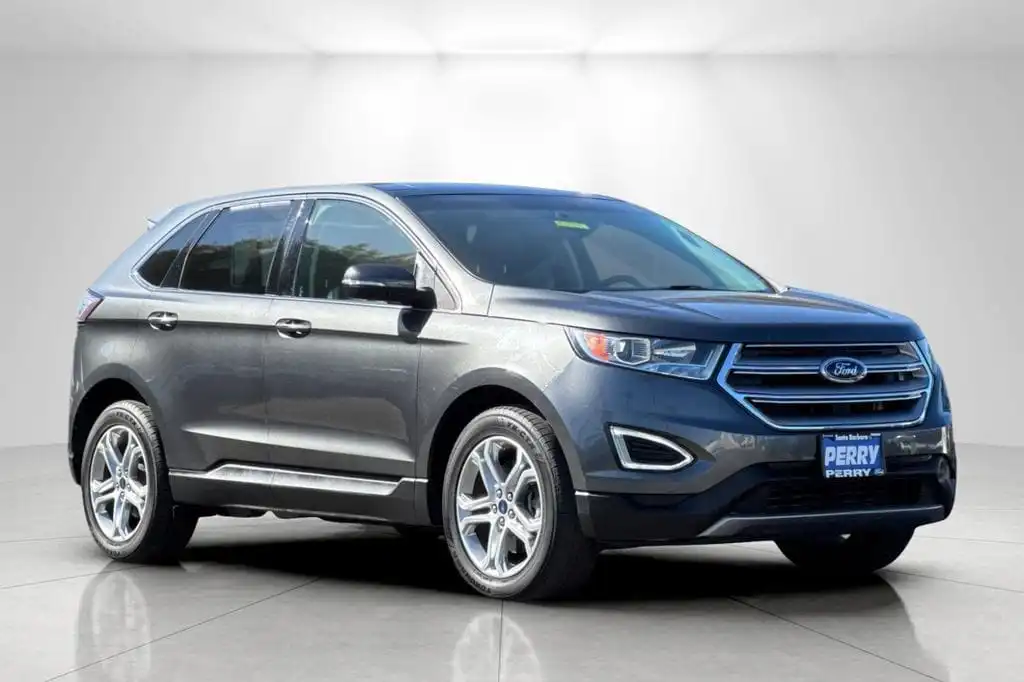 2018 Ford Edge Titanium AWD's photo