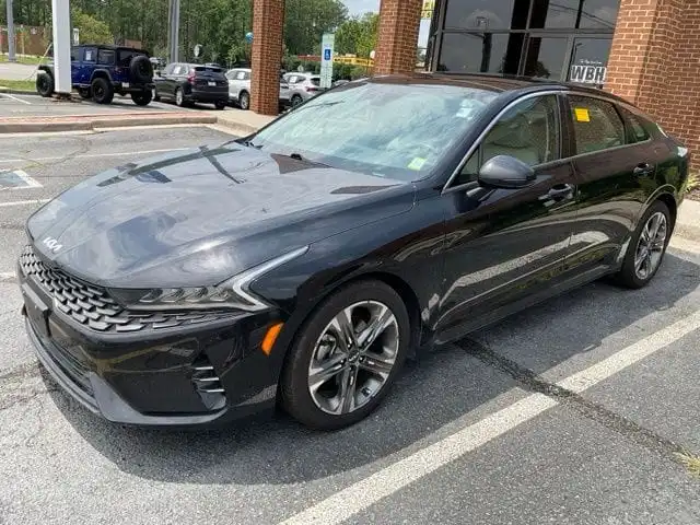 2022 Kia Optima EX FWD's photo