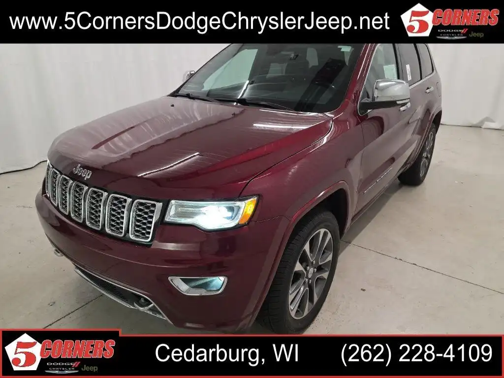 2018 Jeep Grand Cherokee Overland 4WD's photo