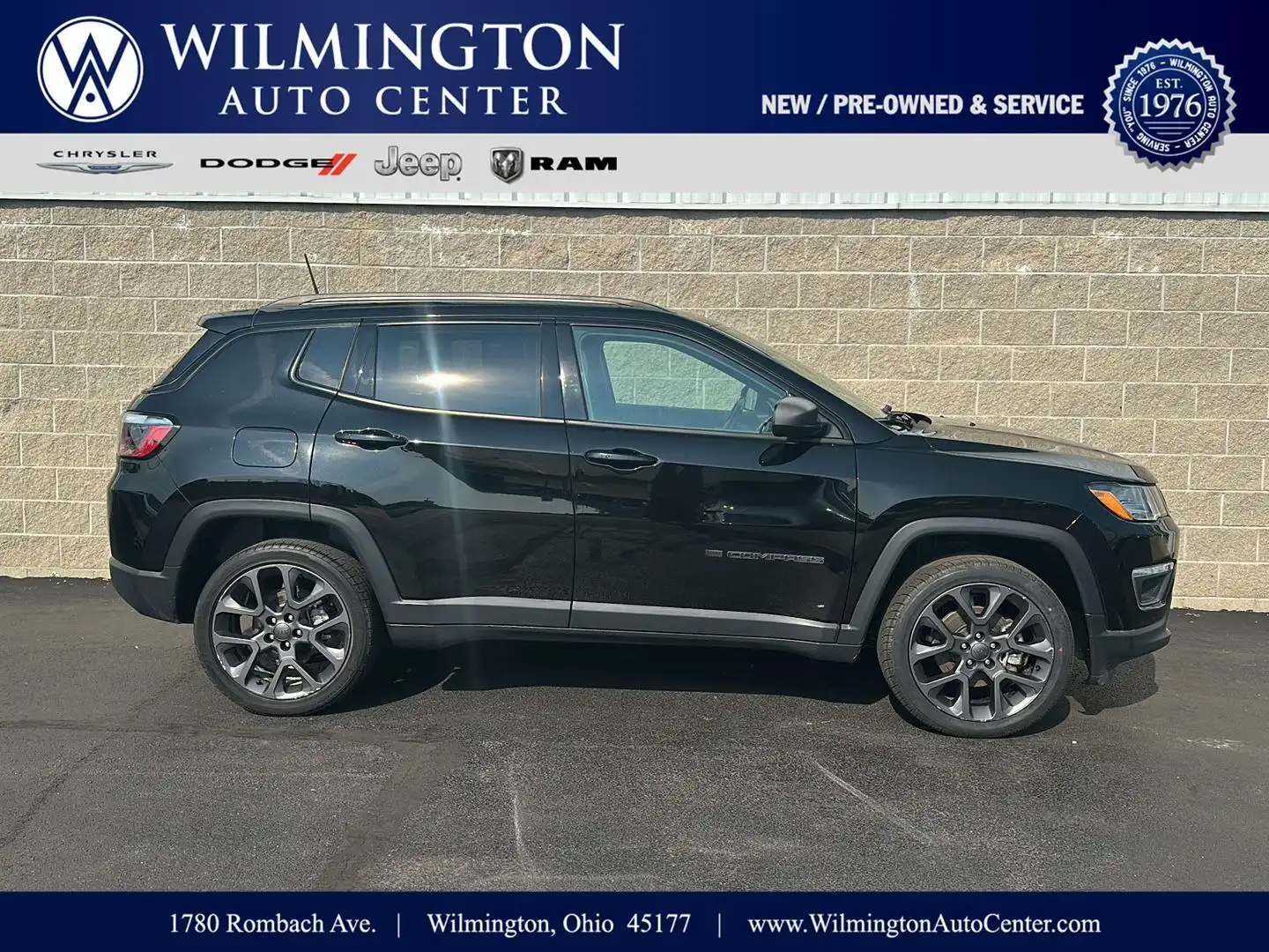 2021 Jeep Compass 80th Spec. Edition 4X4's photo