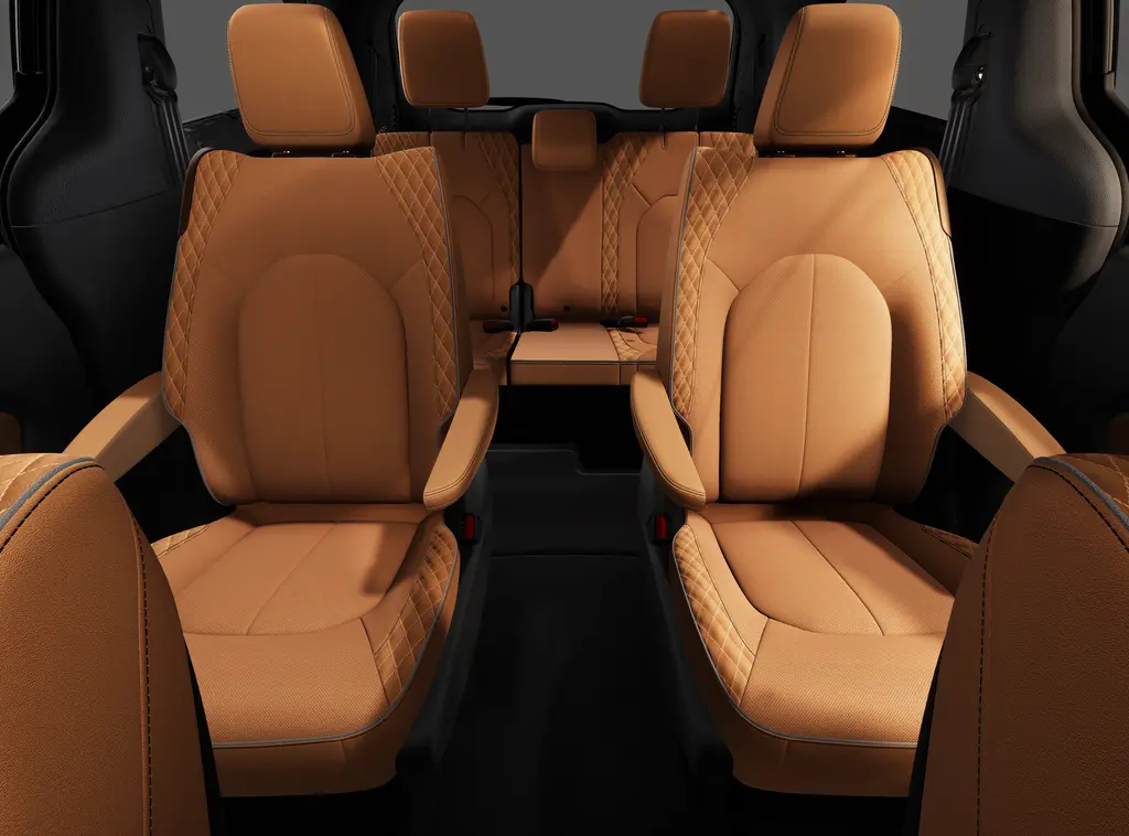 2026 Chrysler Pacifica Pinnacle photo 3