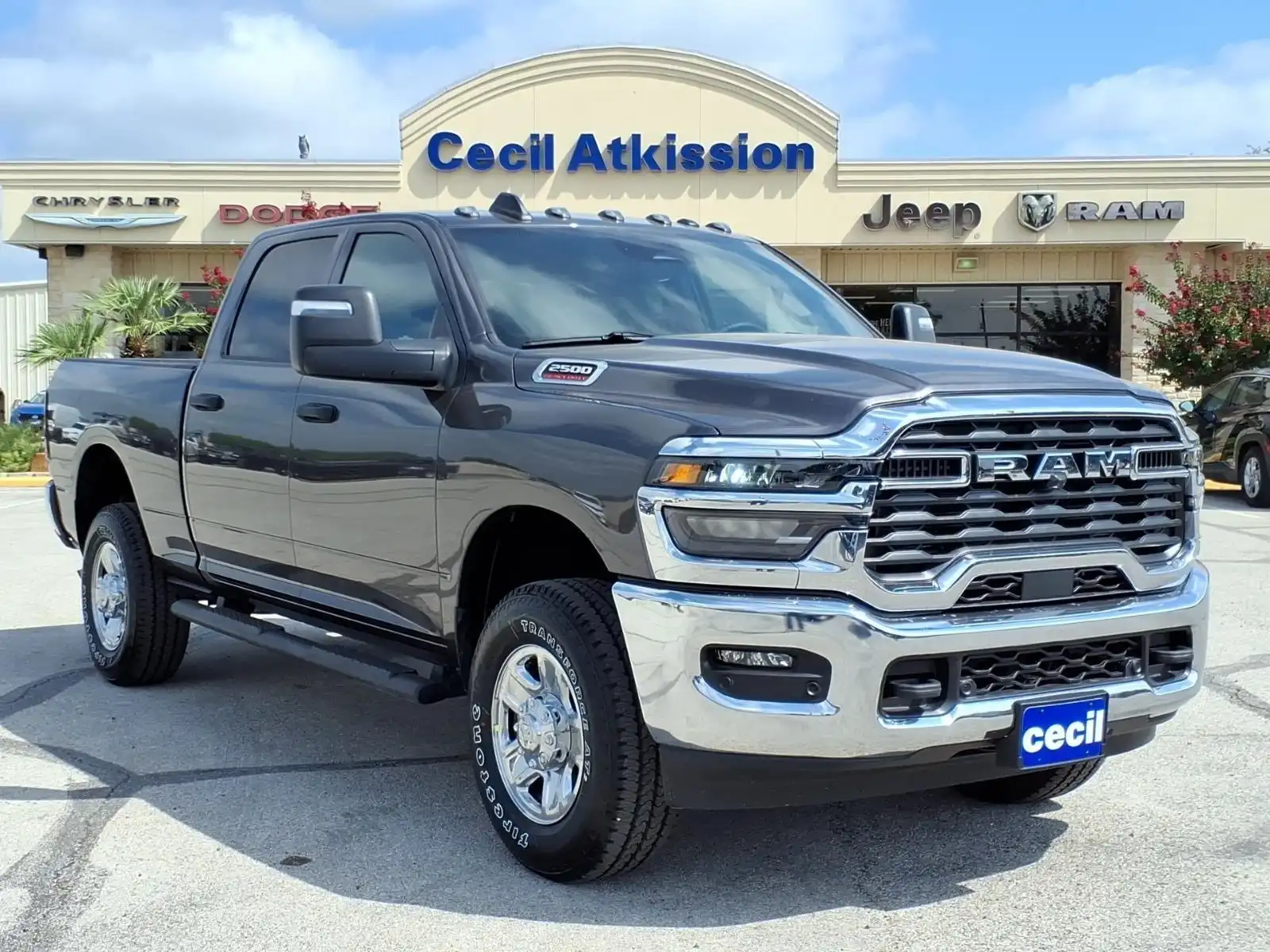 2026 RAM 2500 Tradesman 4X4 Crew Cab SWB's photo