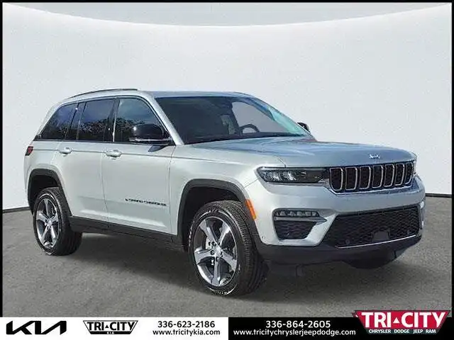 2024 Jeep Grand Cherokee 4xe 4x4's photo