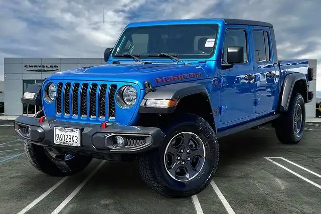 2021 Jeep Gladiator Rubicon's photo