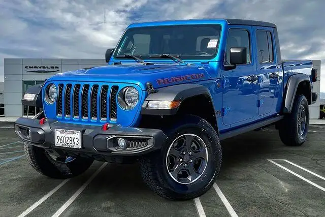 2021 Jeep Gladiator Rubicon photo 1