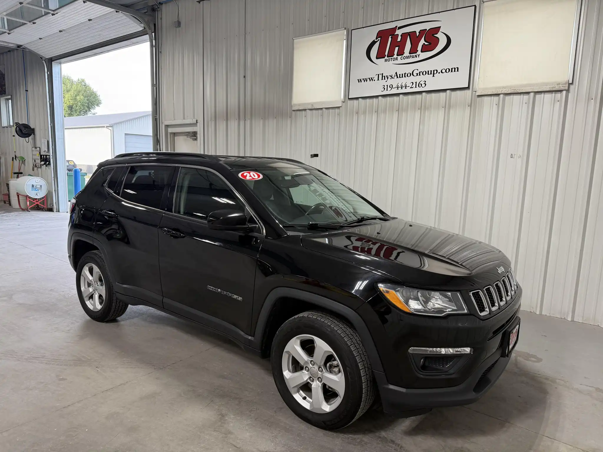 2020 Jeep Compass Latitude 4WD's photo