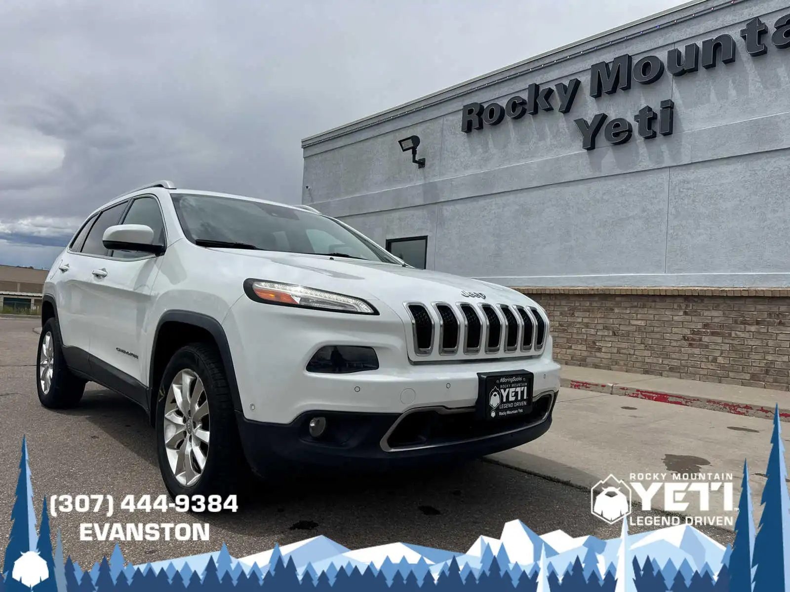 2015 Jeep Cherokee Limited 4x4's photo