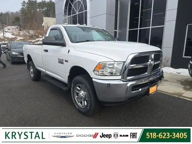 2018 RAM 3500 Tradesman 4X4 Regular cab's photo