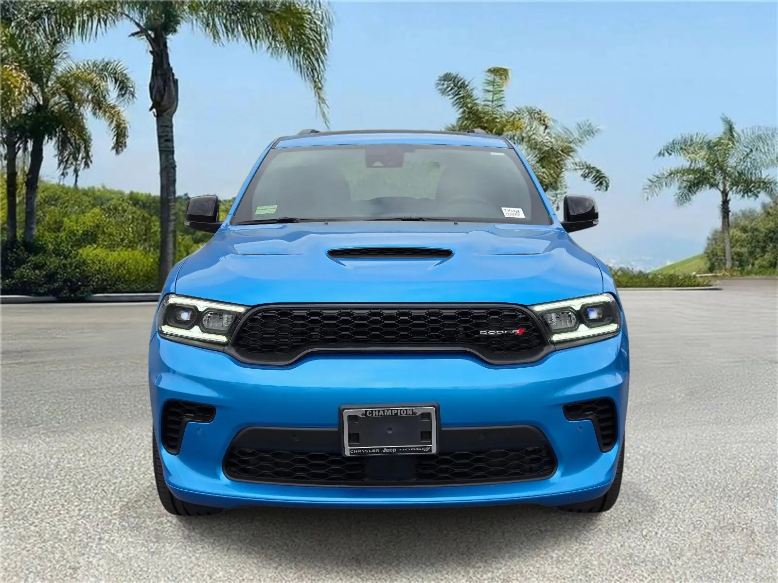 2026 Dodge Durango HEMI V8 GT AWD Plus photo 3