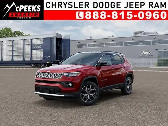2026 Jeep Compass Limited 4X4's photo