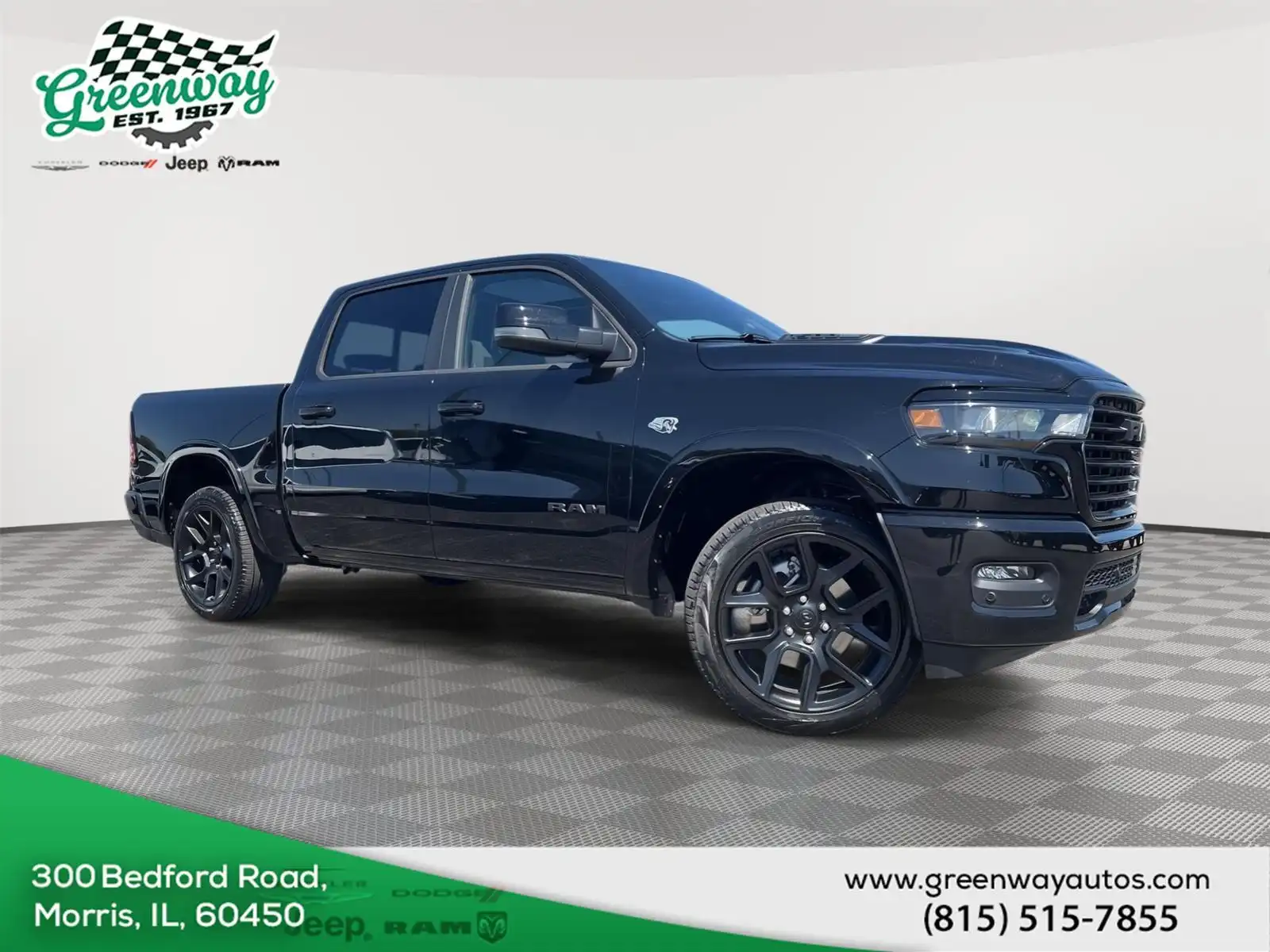 2026 RAM 1500 Laramie 4x4 Crew Cab 5'7's photo