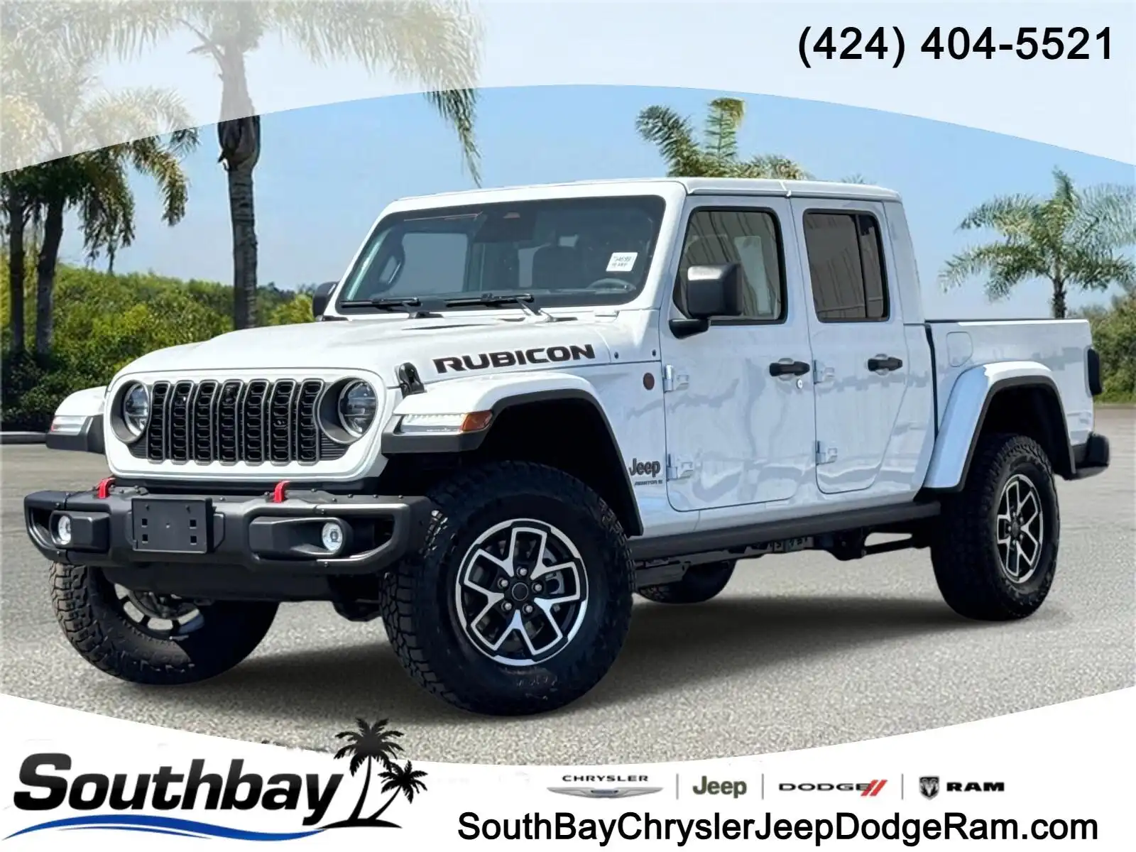 2026 Jeep Gladiator Rubicon X Auto's photo