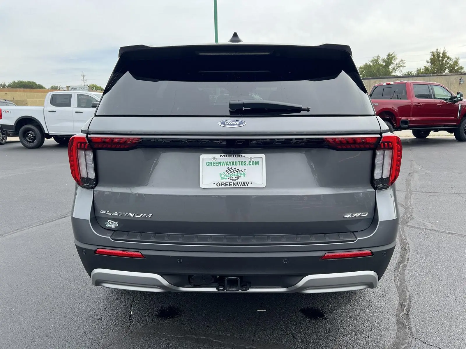 2026 Ford Explorer Platinum 4WD photo 5