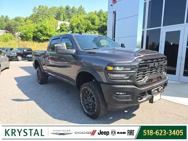 2025 RAM 2500 Tradesman 4X4 Crew Cab SWB's photo