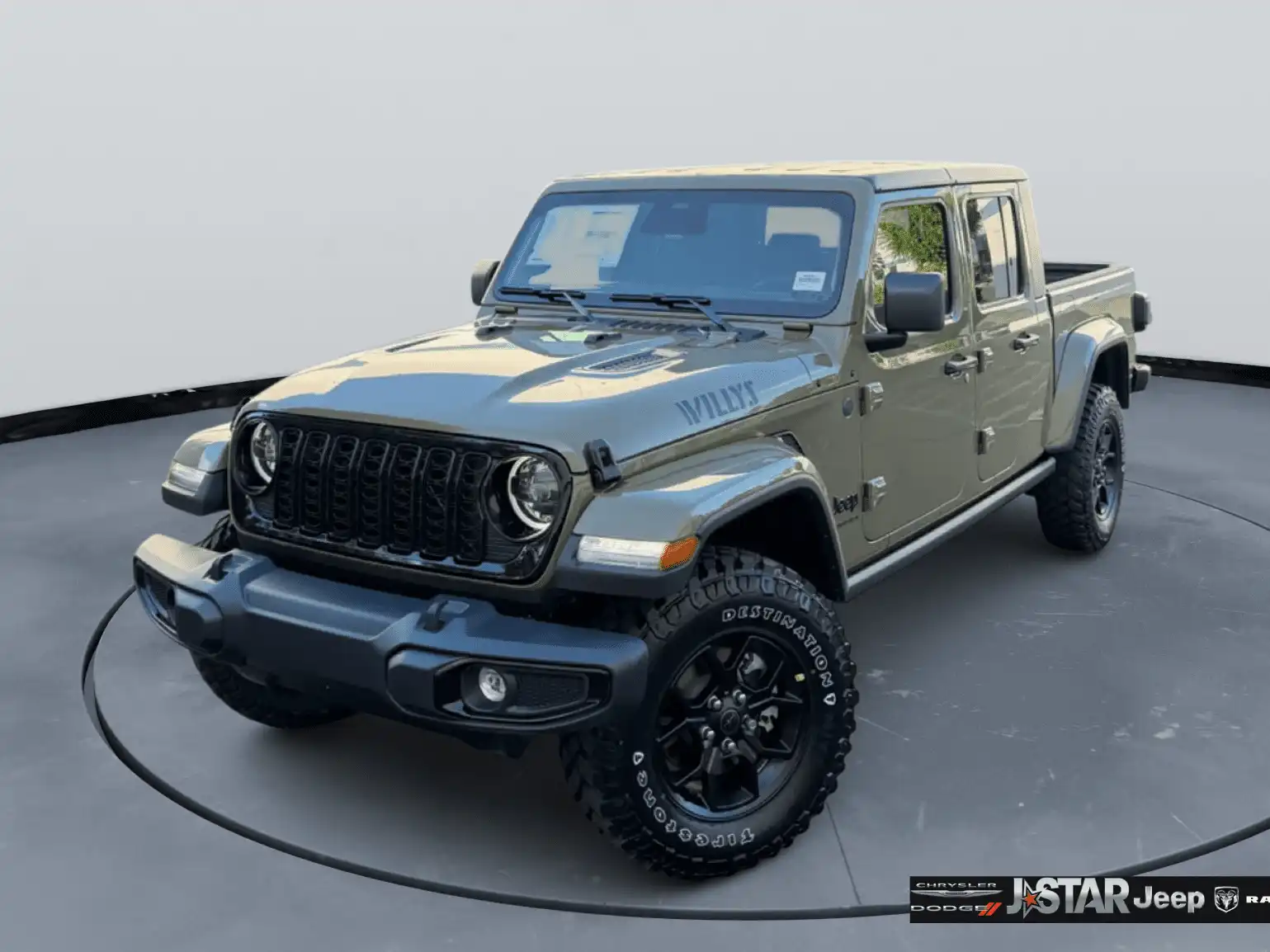 2026 Jeep Gladiator Willys Auto's photo