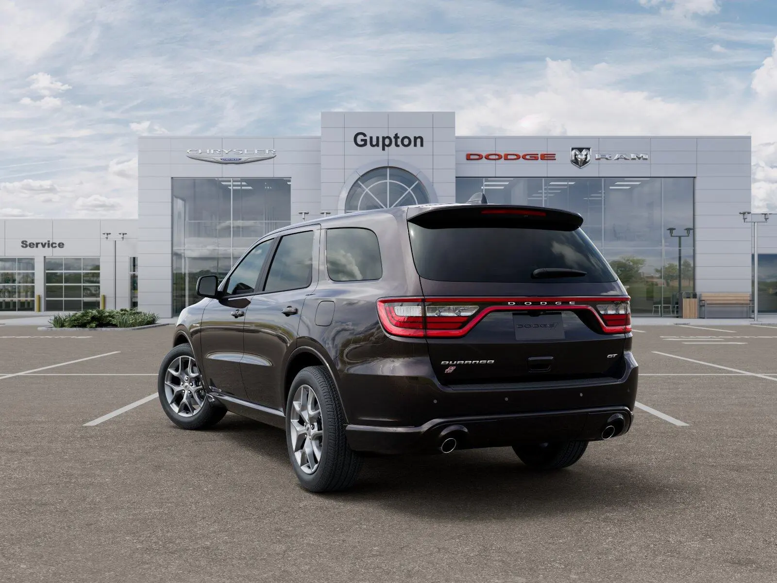 2026 Dodge Durango HEMI V8 GT AWD photo 3